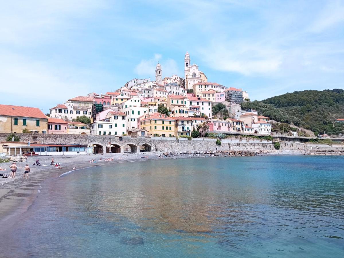 Camera Nel Borgo Medievale Di Cervo - Lenottimediterranee Exteriör bild